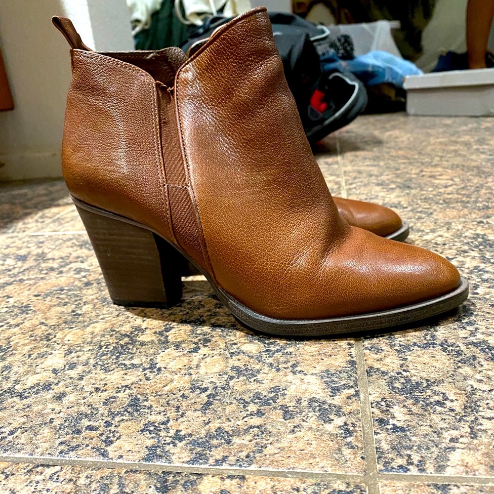 Vince Camuto Booties